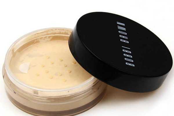 芭比波朗焕颜修饰蜜粉使用方法