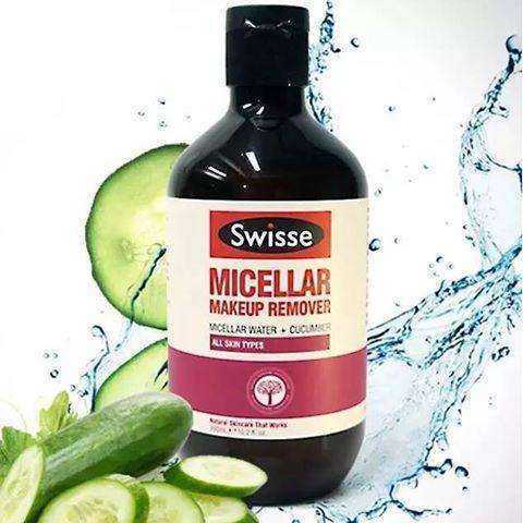Swisse小黄瓜卸妆水