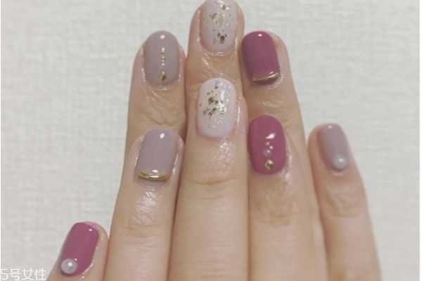 干花美甲有哪些？干花美甲图片大全