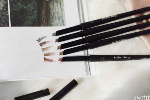 完美日记眉笔怎么用？完美日记眉笔怎么样
