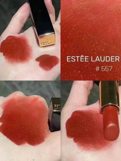 雅诗兰黛557口红是什么颜色