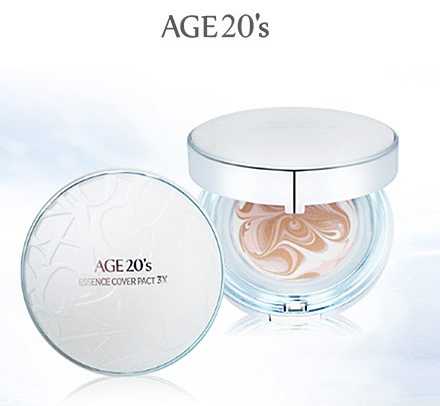 age20s爱敬粉底霜好用吗 韩国粉底排行榜第一名