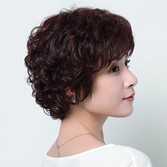 适合60岁女人的发型 适合60岁女人的发型