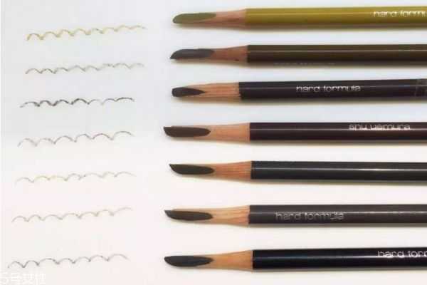 植村秀的眉笔好用吗？植村秀眉笔几号色好看