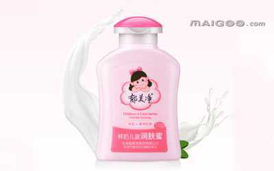 郁美净 鲜奶儿童润肤蜜