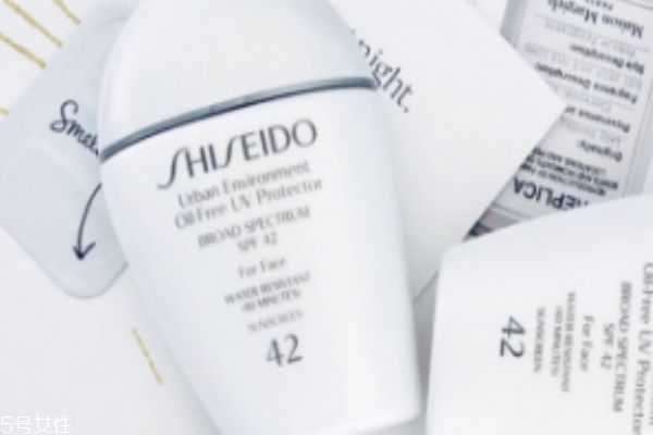 资生堂白胖子和安耐晒 资生堂白胖子和安耐晒