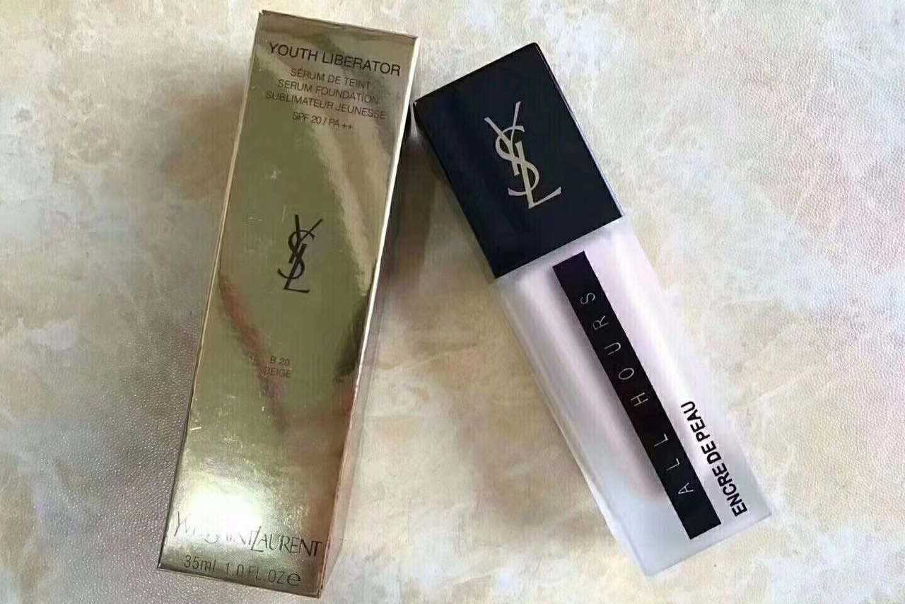 圣罗兰恒久粉底液