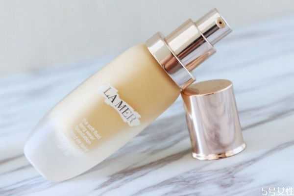 海蓝之谜粉底液味道怎么样