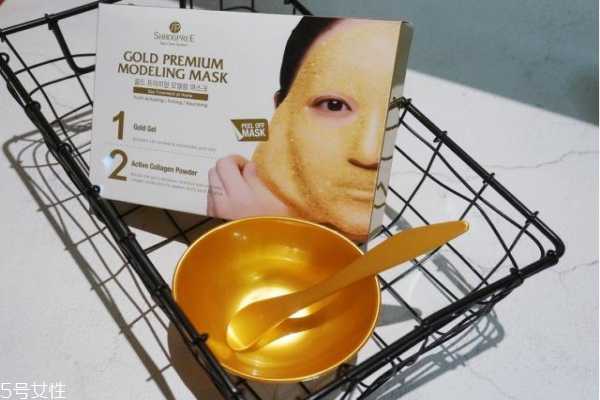 香蒲丽黄金面膜敷多久