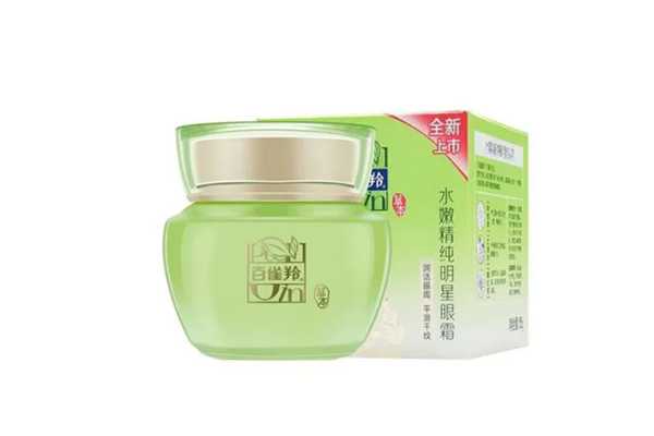 百雀羚眼霜适合什么年龄段 百雀羚眼霜可以去黑眼圈吗