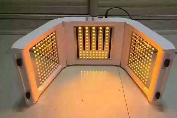 彩光对皮肤的作用