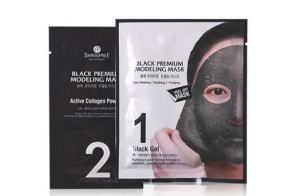 香蒲丽黑色面膜怎么用