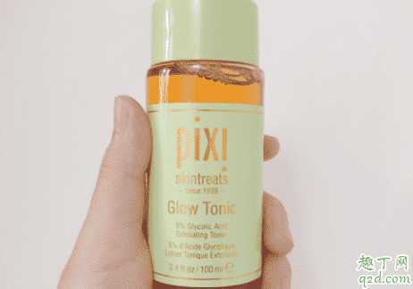 Pixi果酸爽肤水干皮能用吗