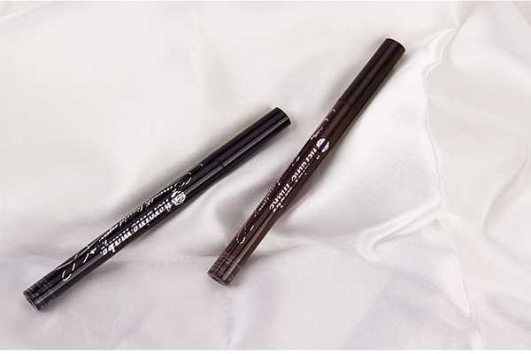眼线胶笔用黑色还是棕色 眼线胶笔用黑色还是棕色