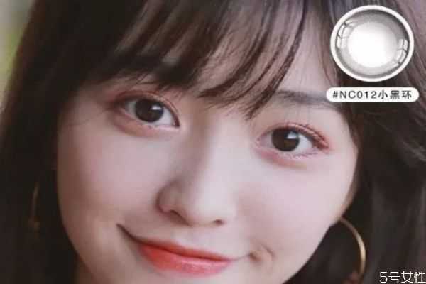 不明显的美瞳有哪些？哪种美瞳看着最不明显