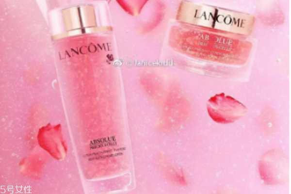兰蔻玫瑰花瓣水适合肤质年龄