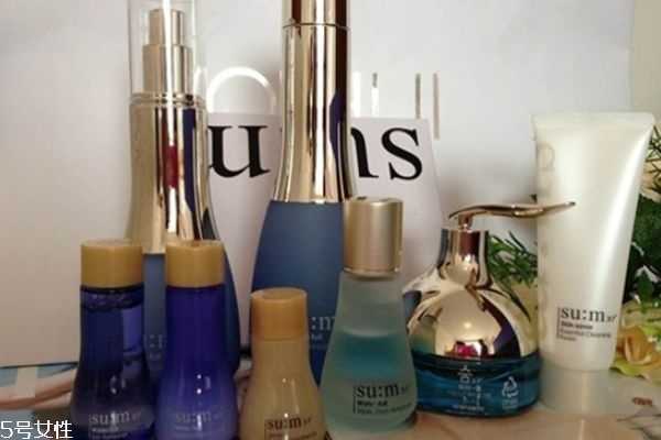 sum37哪个系列适合油性肌肤
