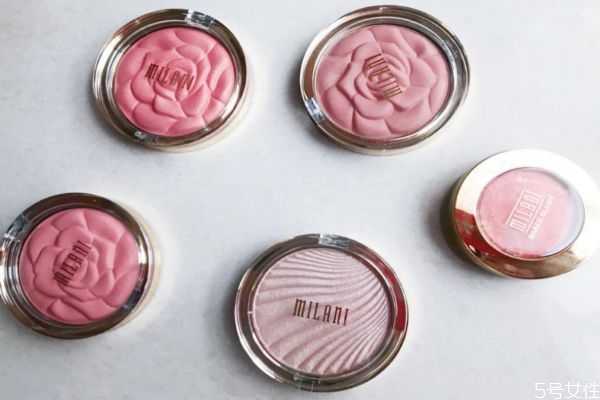 打腮红和不打腮红的区别