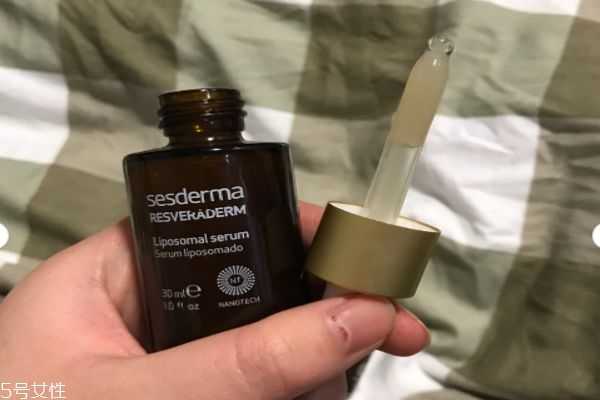 sesderma白藜芦醇精华真假