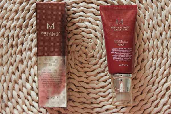Missha谜尚大红bb霜