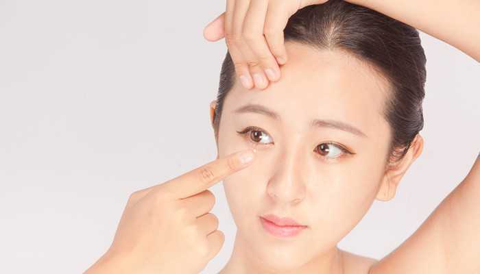 美瞳正反面怎么区分 美瞳正反面怎么区分