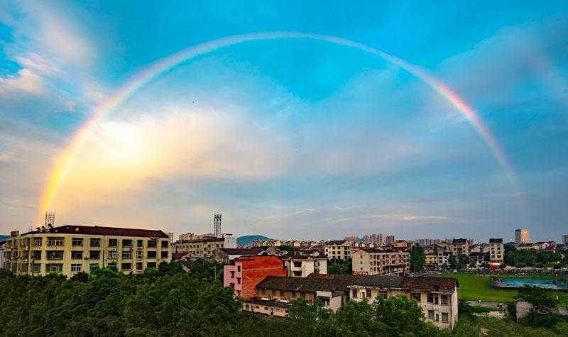 七色彩虹是哪七色