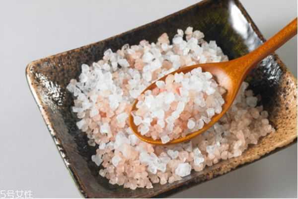 浴盐可以起泡泡吗