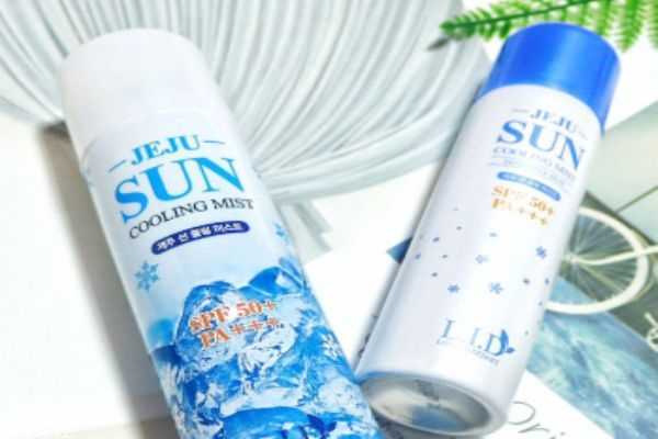 lid防晒喷雾有颜色吗