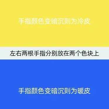 怎么分辨肤色黄几白?两个方法让你快速辨别黄一白黄二白 怎么分辨肤色黄几白?两个方法让你快速辨别黄一白黄二白
