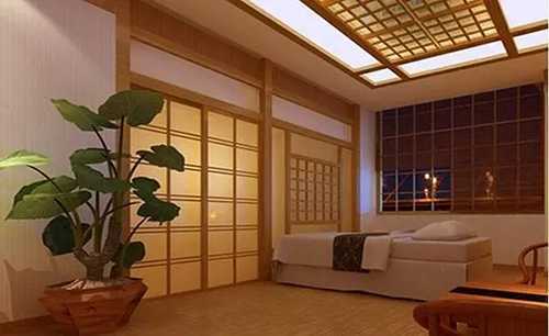 日式整骨美容院装修风格图 日式整骨美容院装修风格图