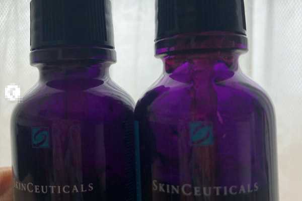 修丽可紫米精华真假鉴别