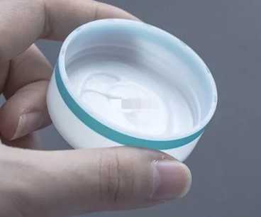 珂润面霜从瓶盖鉴别真假