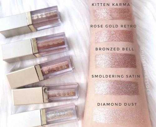 stila液体眼影怎么样？stila液体眼影潘多拉好用吗