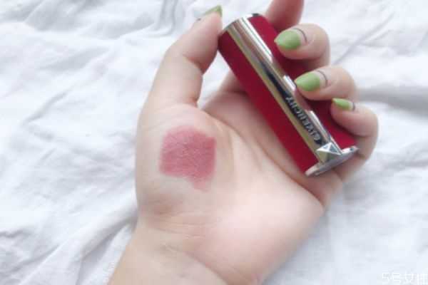 纪梵希红丝绒10适合黄皮吗?纪梵希红丝绒口红10试色 纪梵希红丝绒10适合黄皮吗?纪梵希红丝绒口红10试色