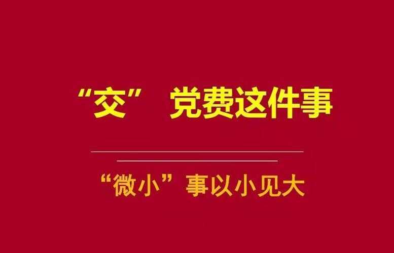 党费缴纳标准计算公式,根据不同人群的收入缴纳比例不同 党费缴纳标准计算公式,根据不同人群的收入缴纳比例不同