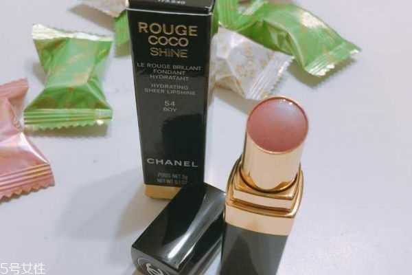 真假辨别香奈儿coco口红
