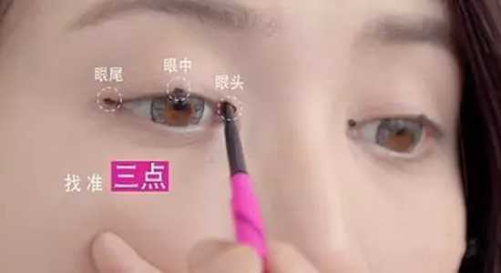 九种可爱的眼线画法