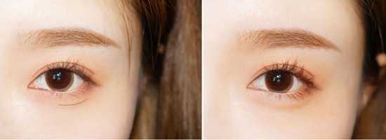 西柚色眼影怎么画图解 韩国西柚色眼妆画法教程