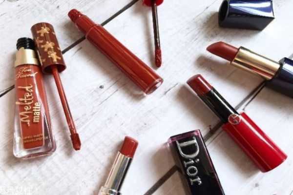 橘棕系口红哪个牌子好看？橘棕色系口红大盘点