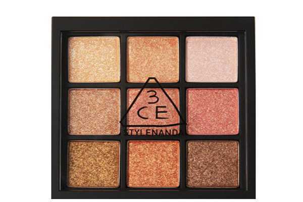 3ce眼影盘哪个色号最好看