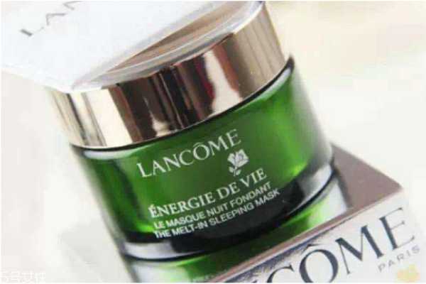 兰蔻睡眠面膜好用吗