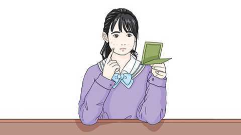 青春痘长在哪些部位