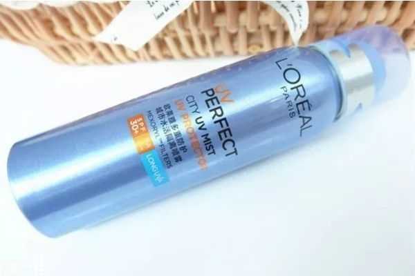 防晒喷雾哪一步使用