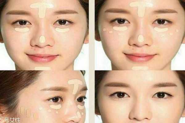 遮瑕该怎么用？