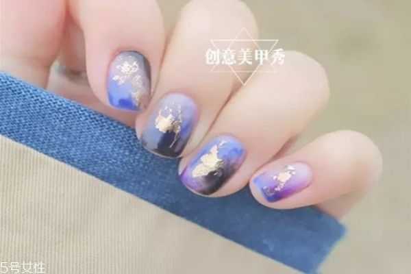 晕染美甲有哪些?线条晕染美甲教程 晕染美甲有哪些?线条晕染美甲教程