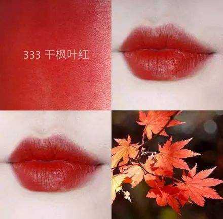 唇色偏暗用什么颜色的口红比较好