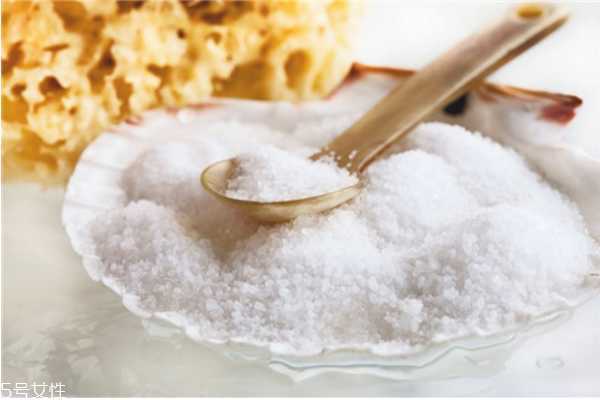 怀孕能用沐浴盐吗