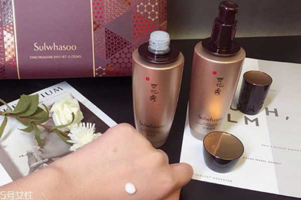 雪花秀臻秀水乳怎么用 雪花秀臻秀水乳怎么用