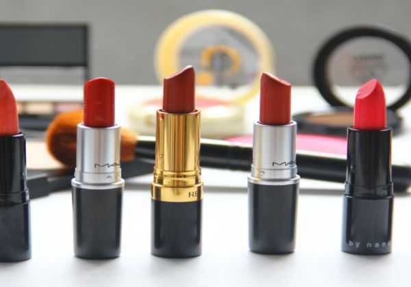 适合秋冬季节用的红棕色口红色号大牌推荐