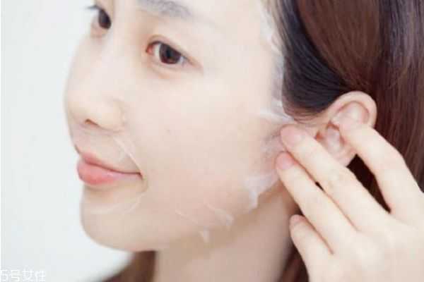 敷了面膜还要擦水乳吗